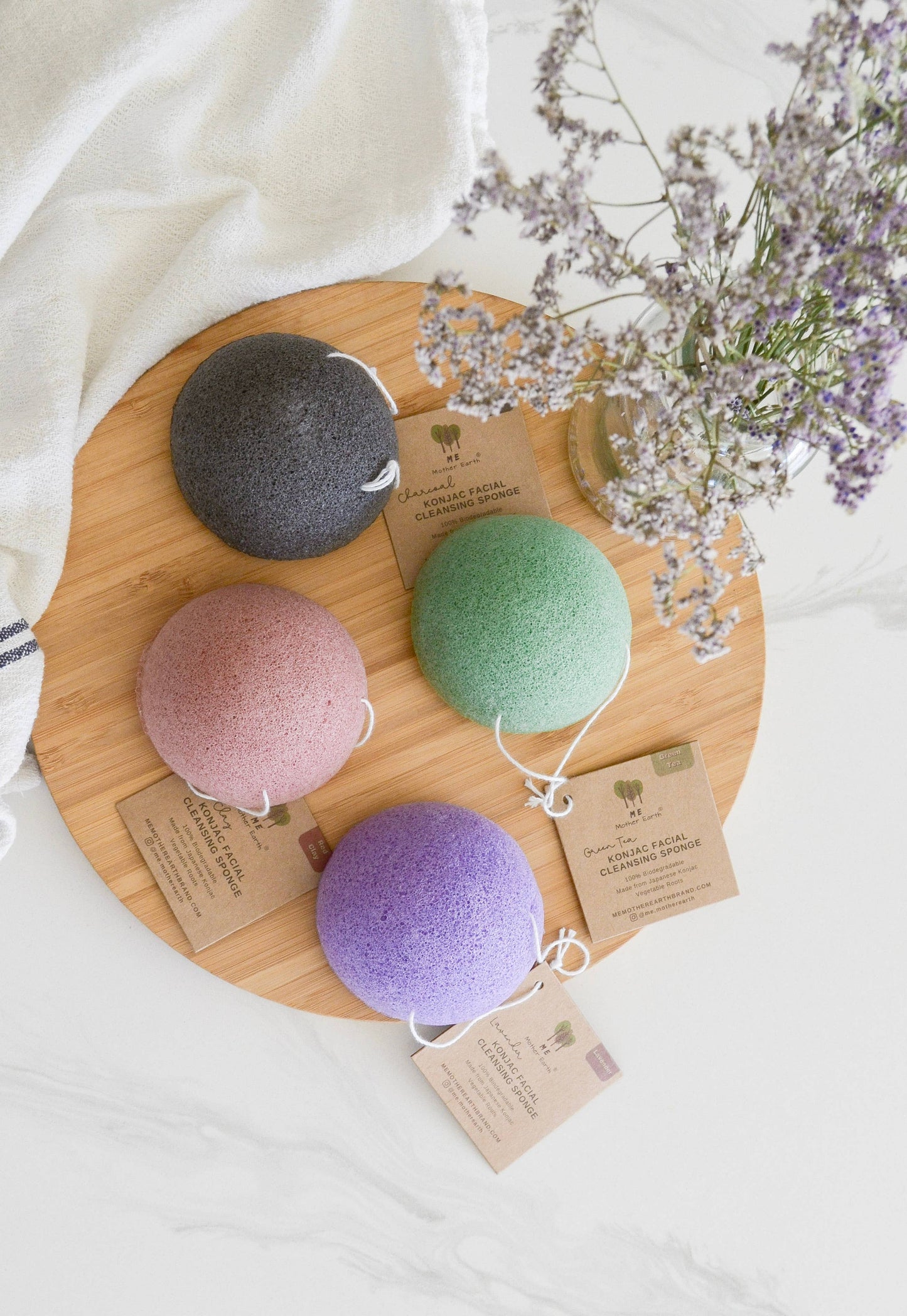 Konjac Sponge