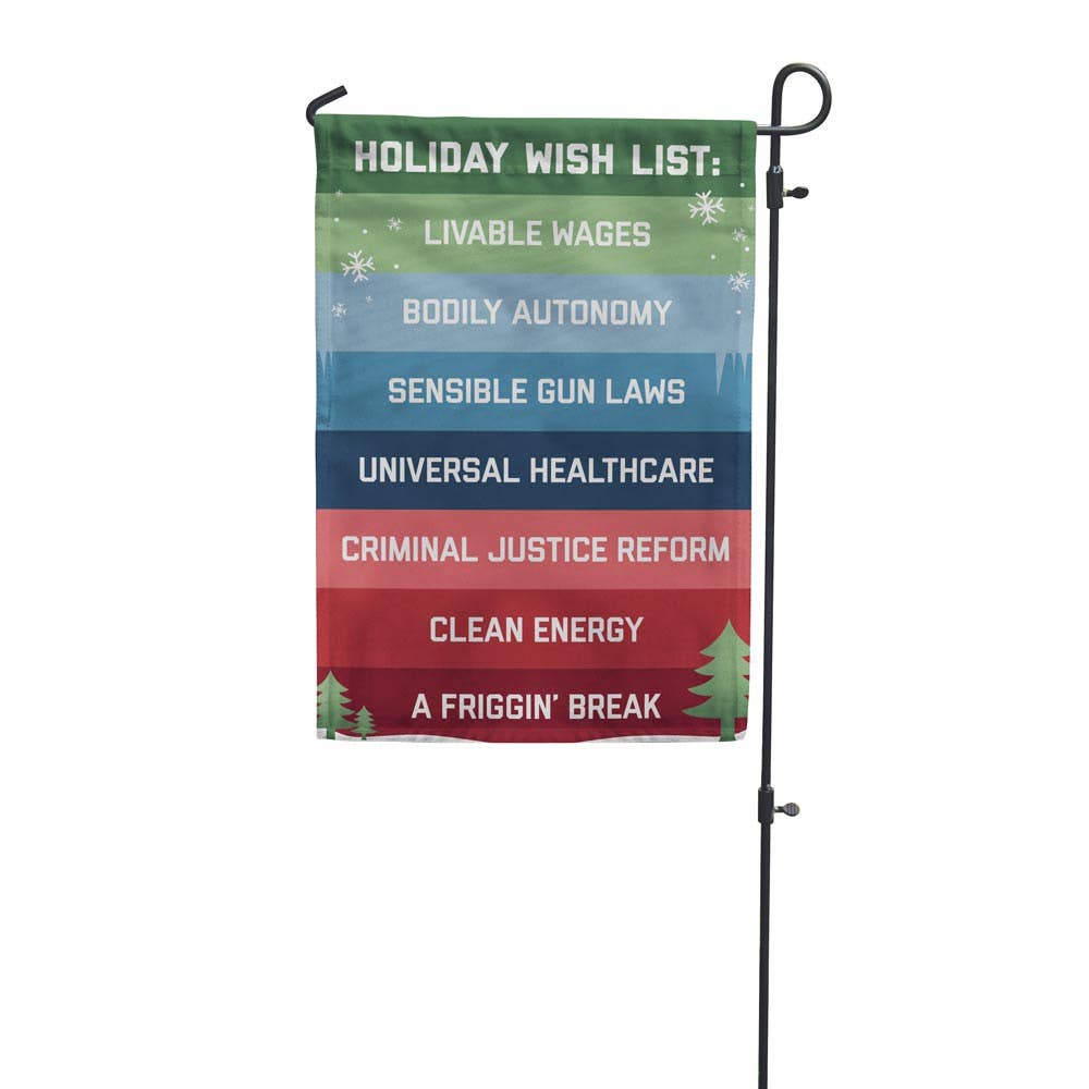 Seasonal Garden Flags