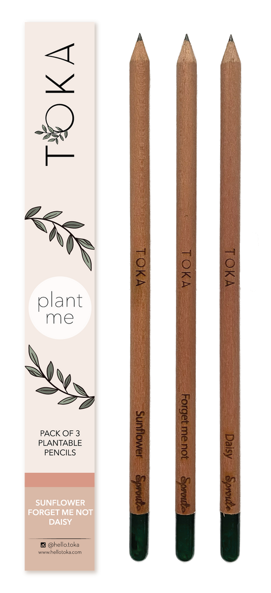 Plantable Pencils | 3-Pack