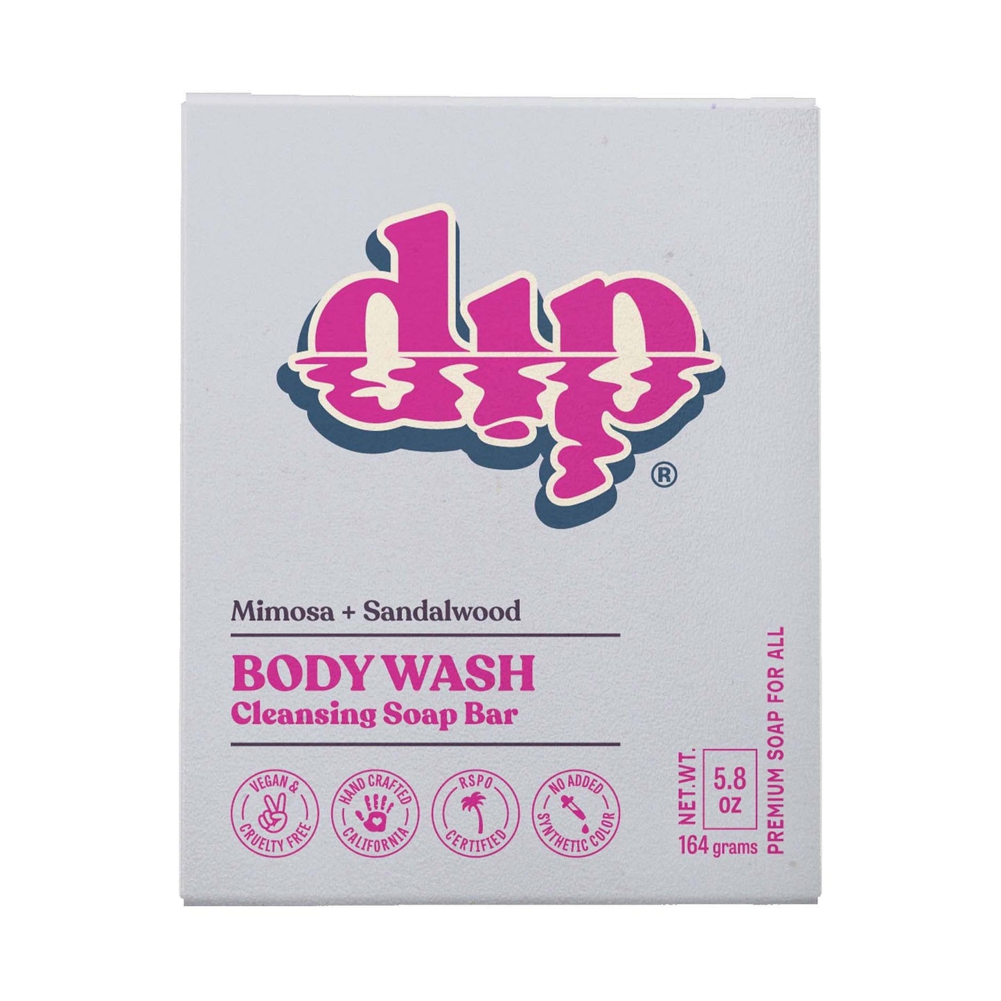 Dip Body Wash Cleansing Soap Bar