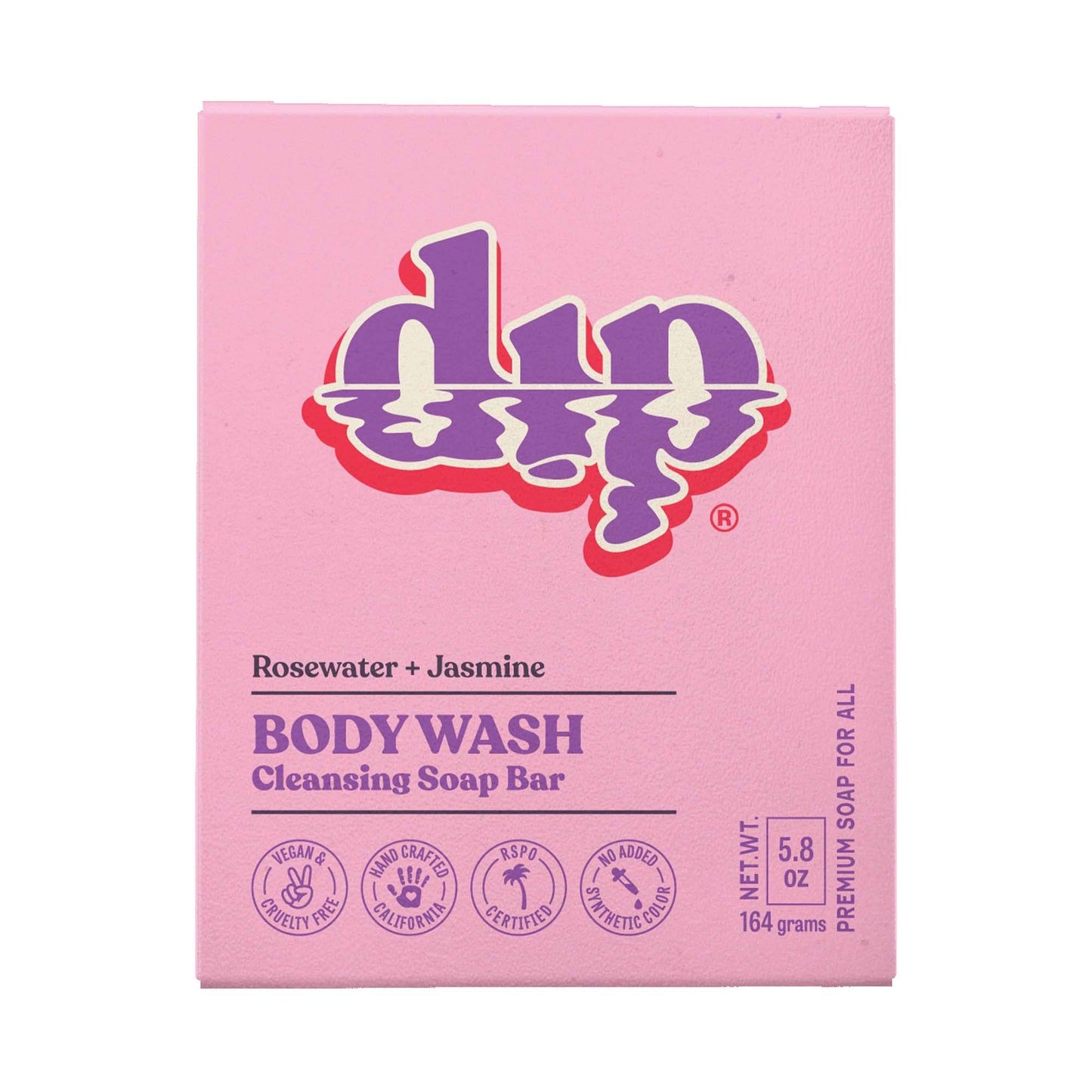 Dip Body Wash Cleansing Soap Bar