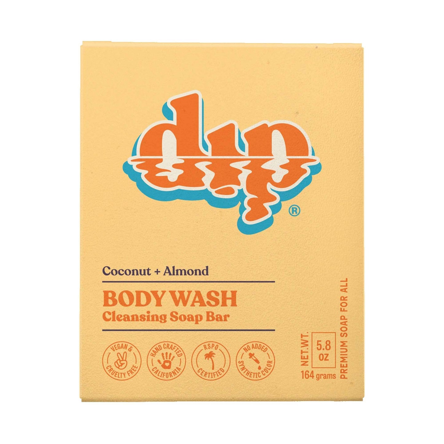 Dip Body Wash Cleansing Soap Bar