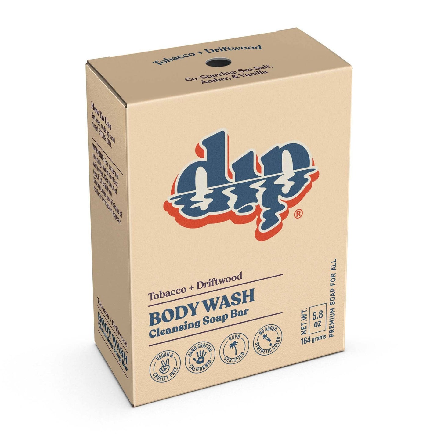 Dip Body Wash Cleansing Soap Bar