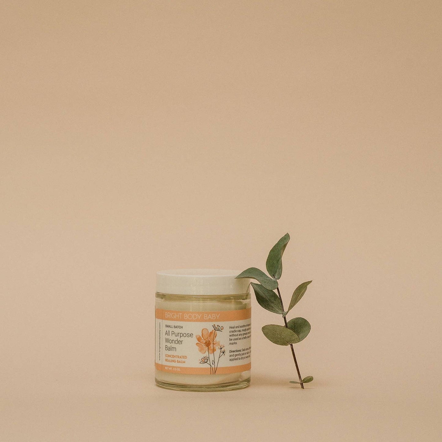 All Purpose Wonder Balm | Nontoxic Healing Balm For Baby