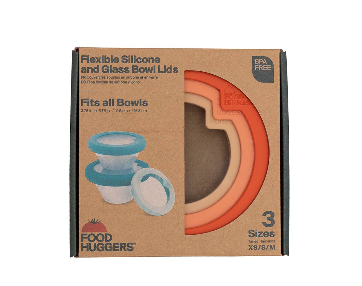 Flexible Fit Bowl Lids