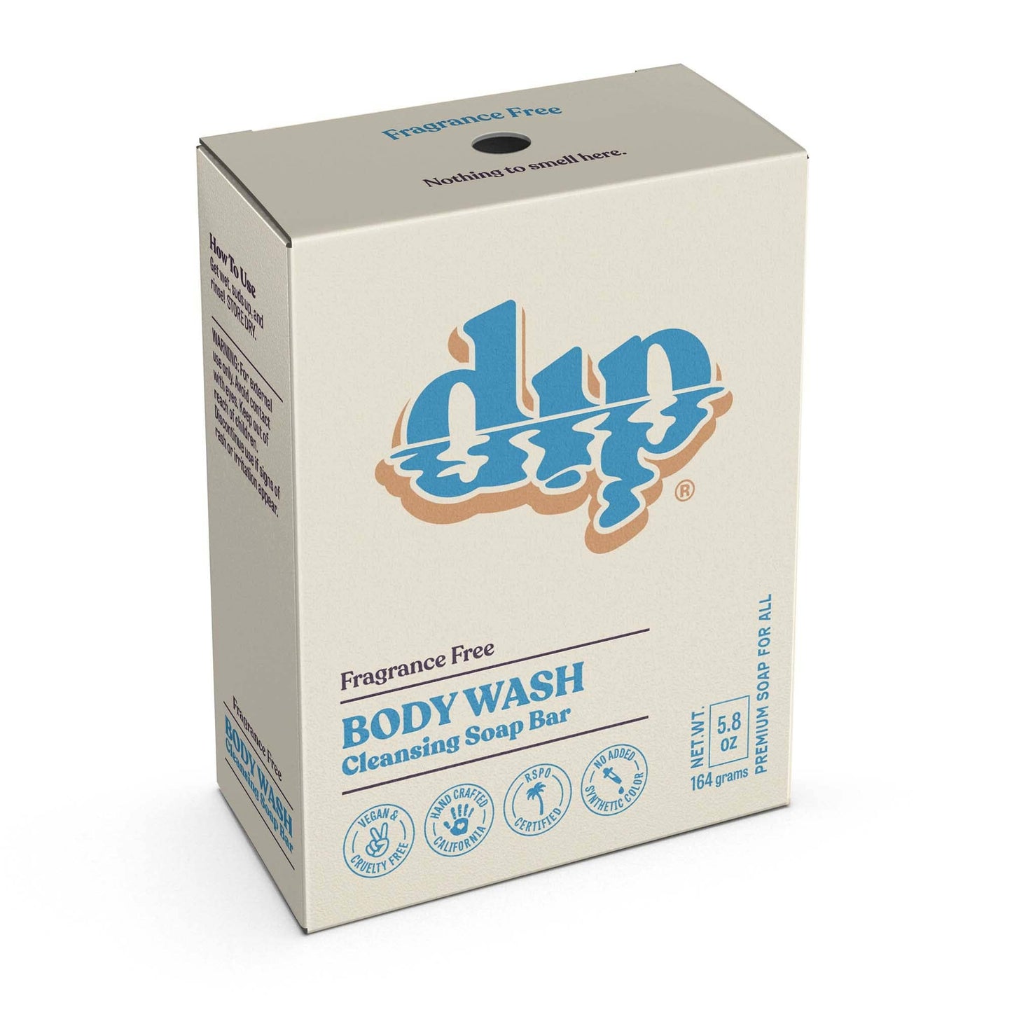 Dip Body Wash Cleansing Soap Bar