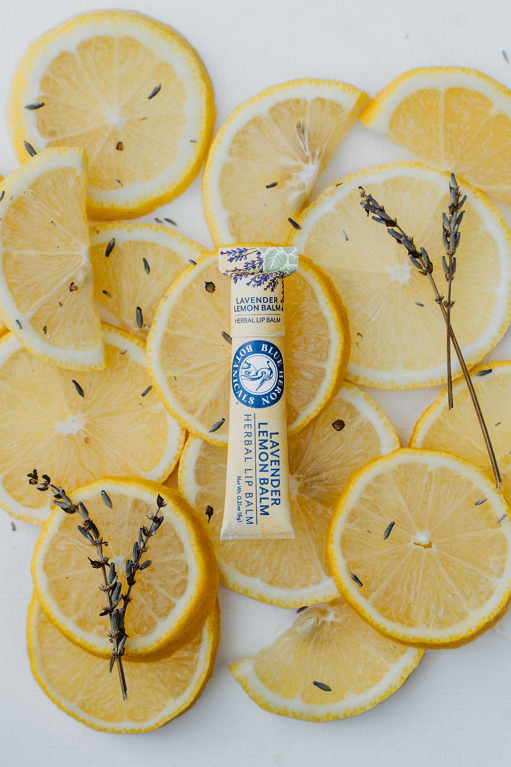 Herbal Lip Balm -  Lavender Lemon Balm