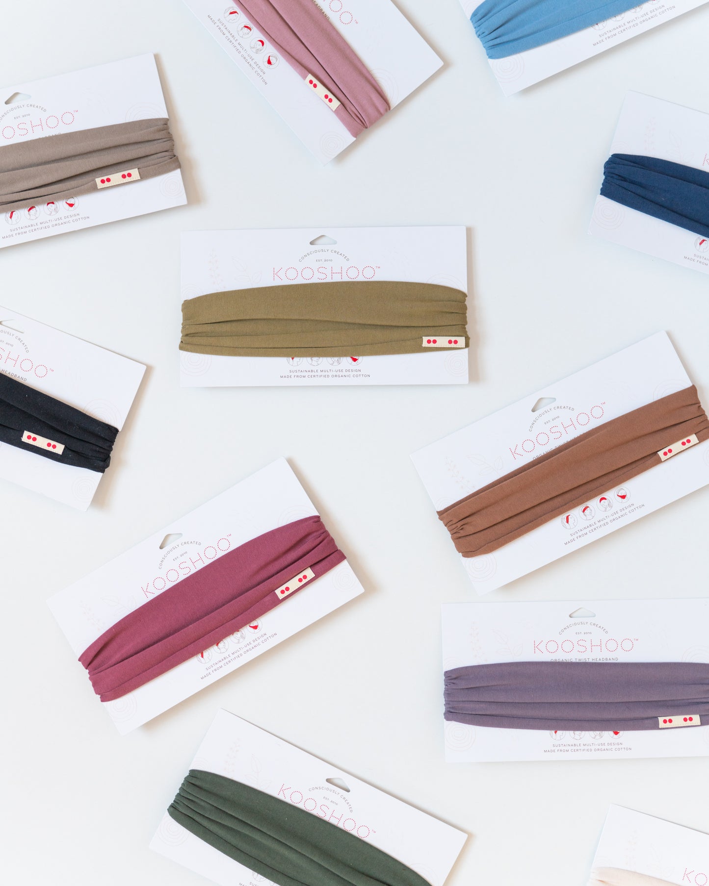 Organic Twist Headbands