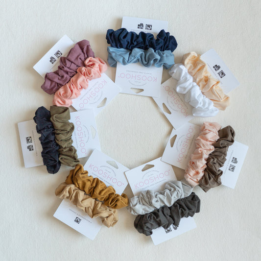 Plastic Free Scrunchies