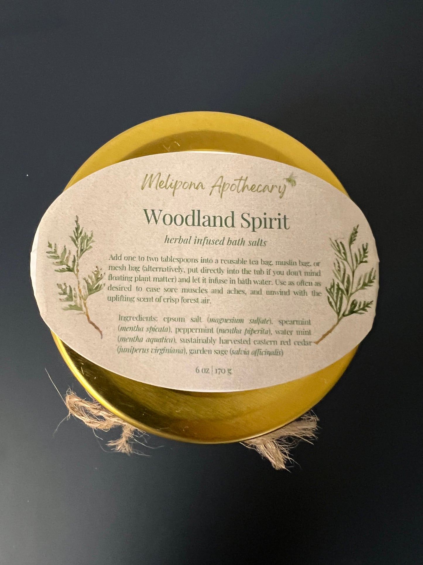 Woodland Spirit Bath Salts