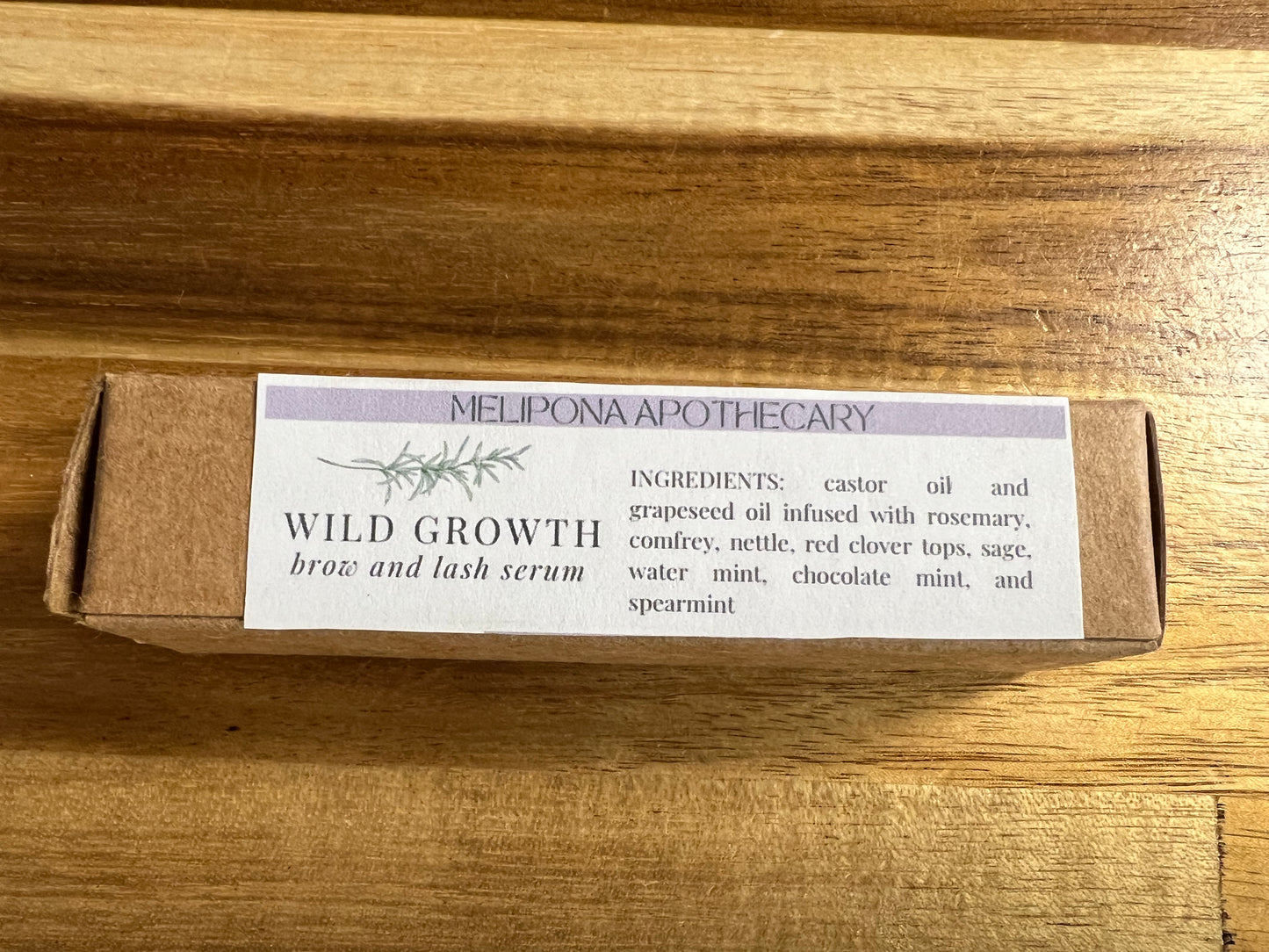 Wild Growth Brow and Lash Serum