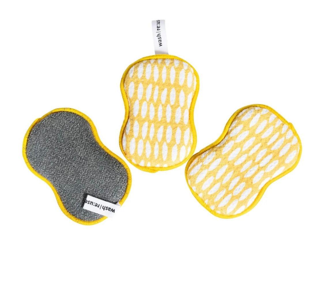 Re:Usable Sponge Set of 3