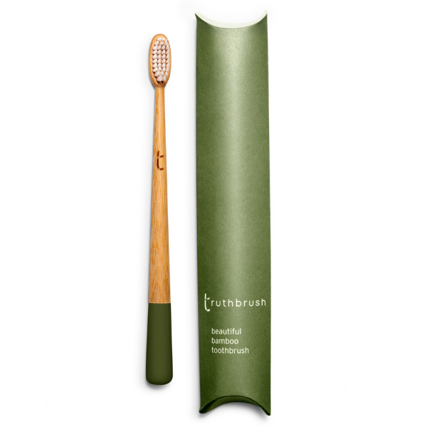 Adult Toothbrushes with Castor Oil Bristles