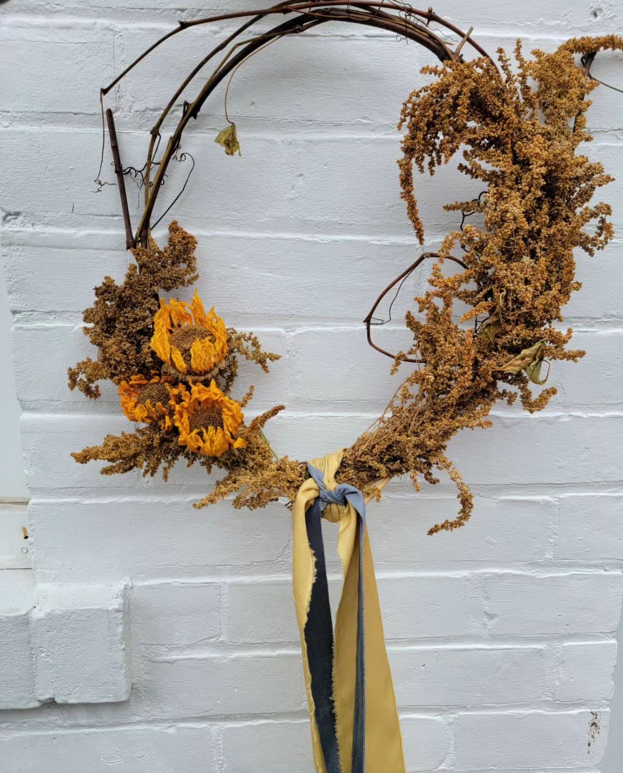 Dried Flower Wreaths