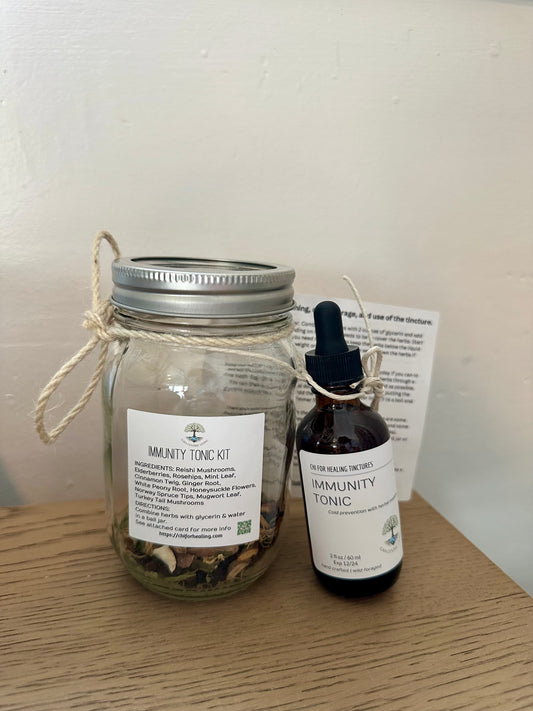 Immunity Tonic DIY Kits