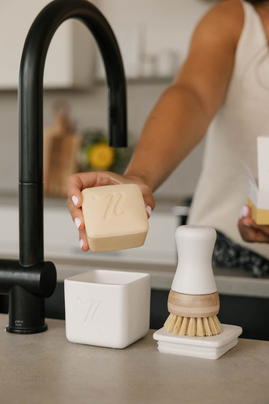 Dish Butter in Ceramic Dish