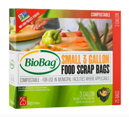 Small 3-Gallon Food Scrap Bags