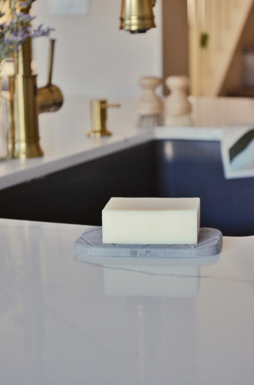 Quick-Dry Diatomite Soap Dish