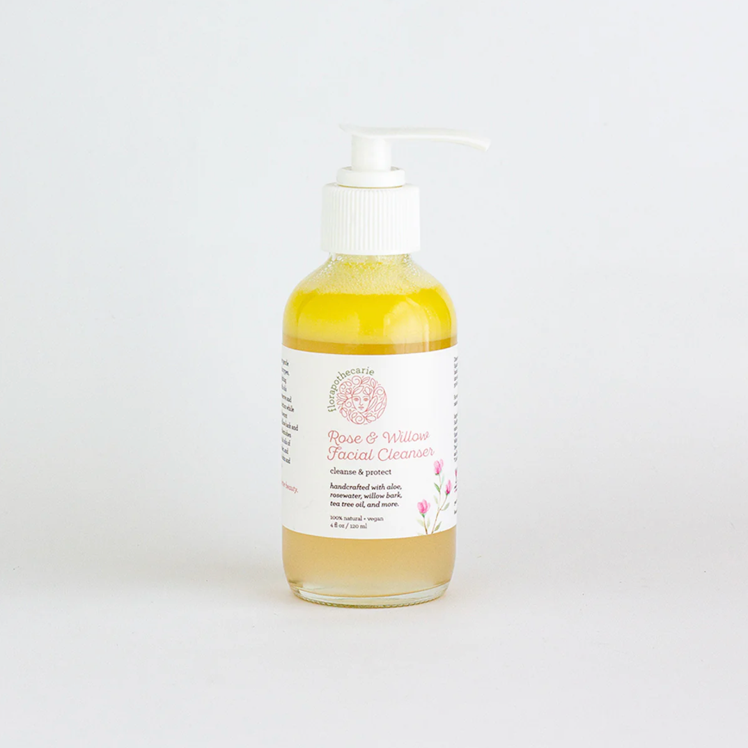 Rose & Willow Facial Cleanser