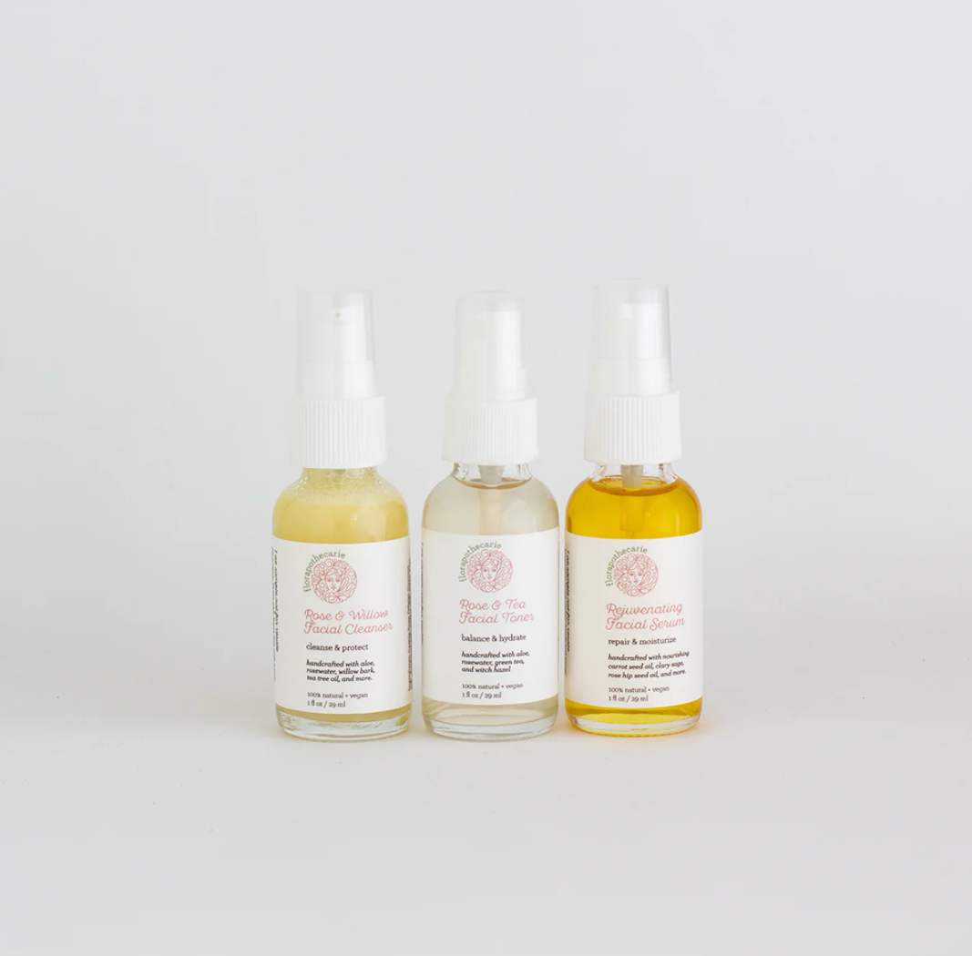 Essential Facial Care Travel Set