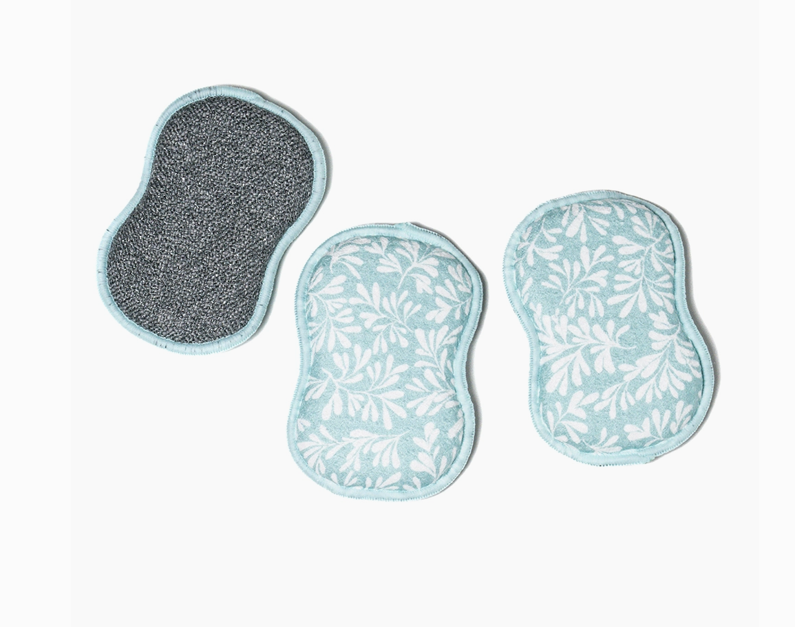 Re:Usable Sponge Set of 3 - Herbs