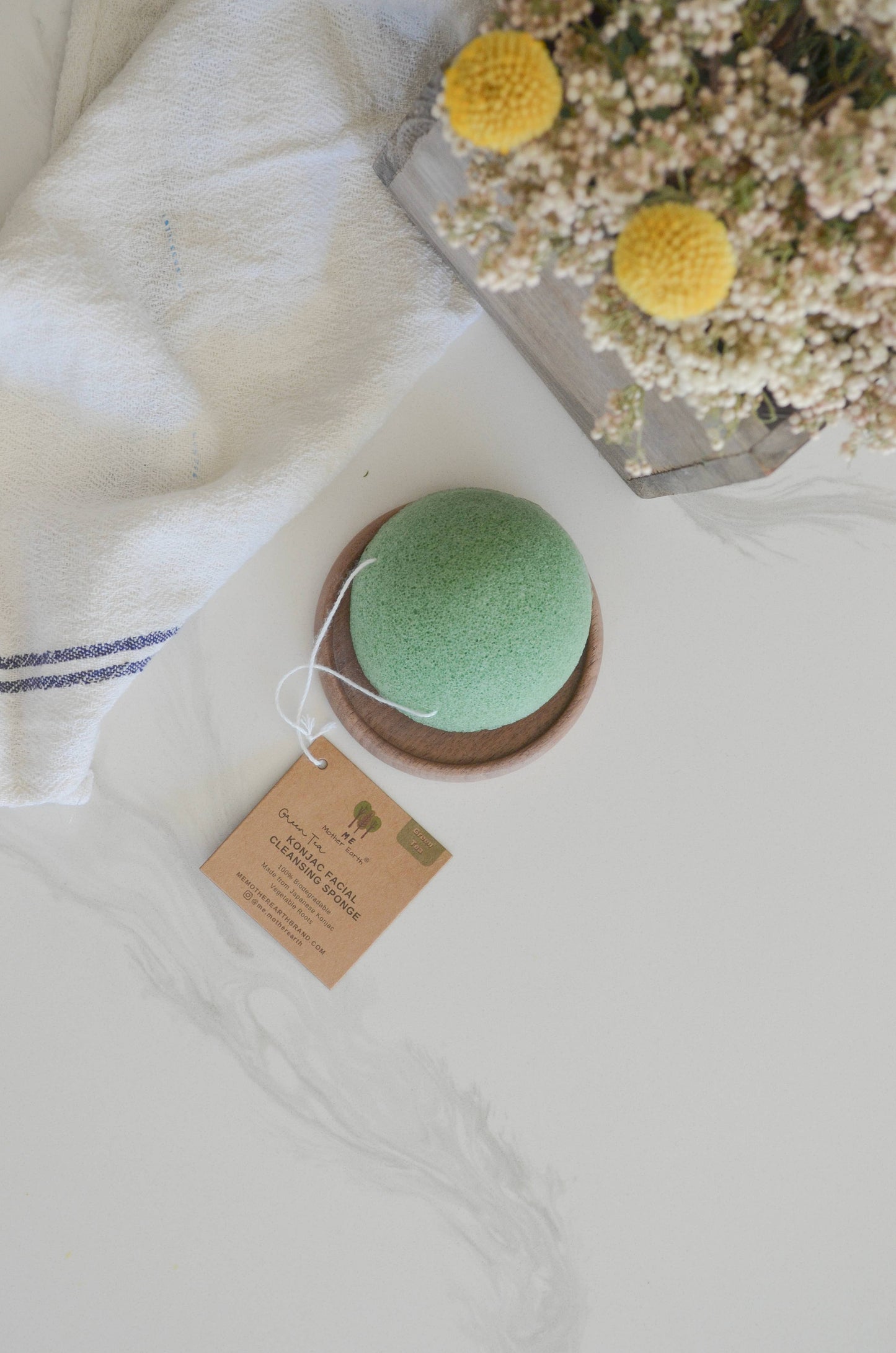 Konjac Sponge