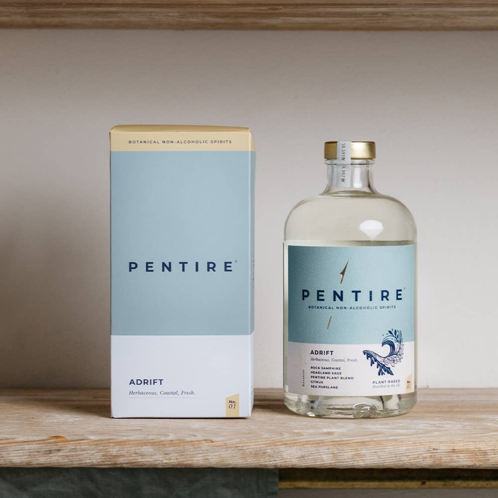 Pentire Adrift - Non-Alcoholic Spirit