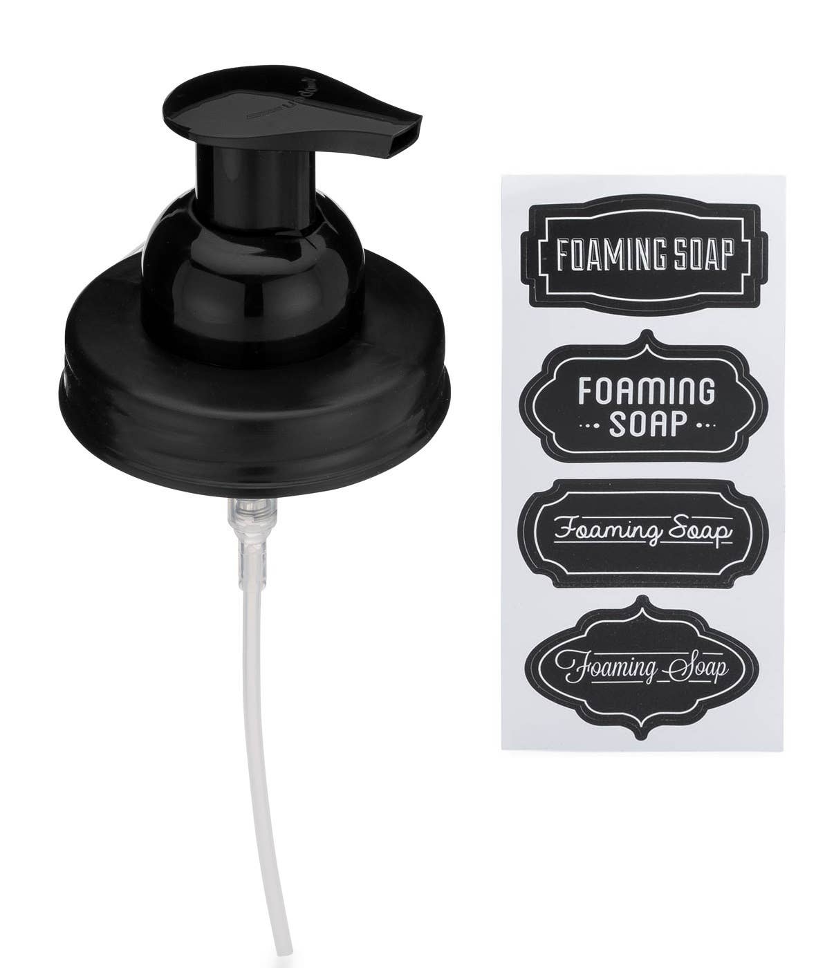 Mason Jar Foaming Soap Dispenser Lids