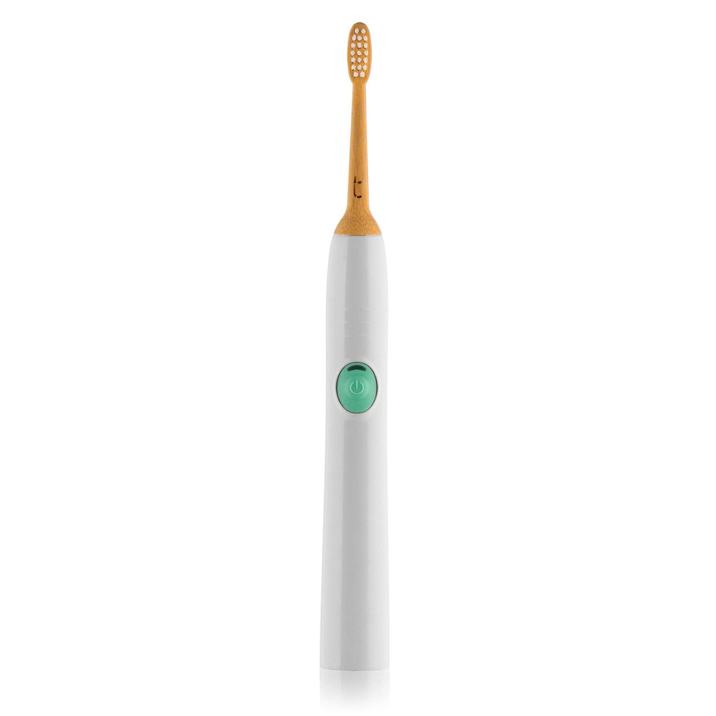 Solid Bamboo Electric Toothbrush Head