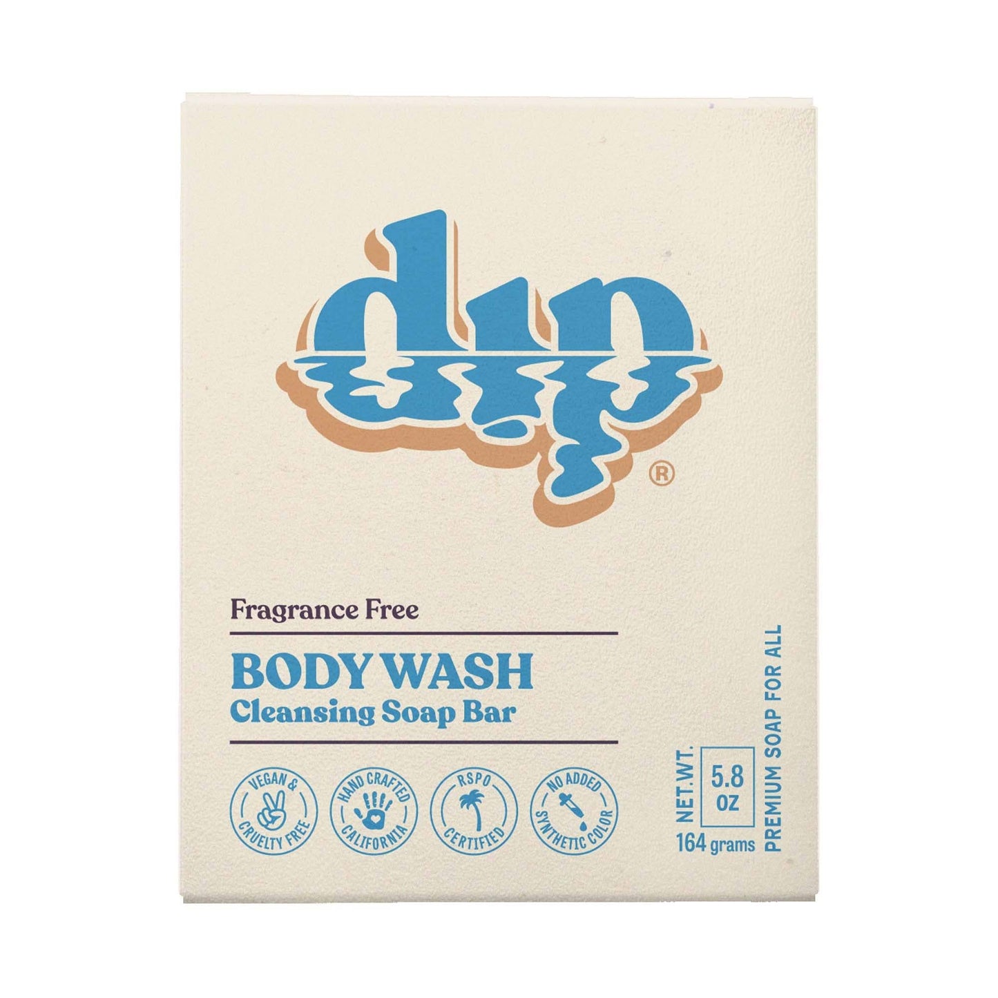 Dip Body Wash Cleansing Soap Bar