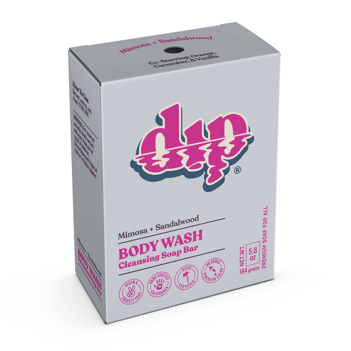 Dip Body Wash Cleansing Soap Bar