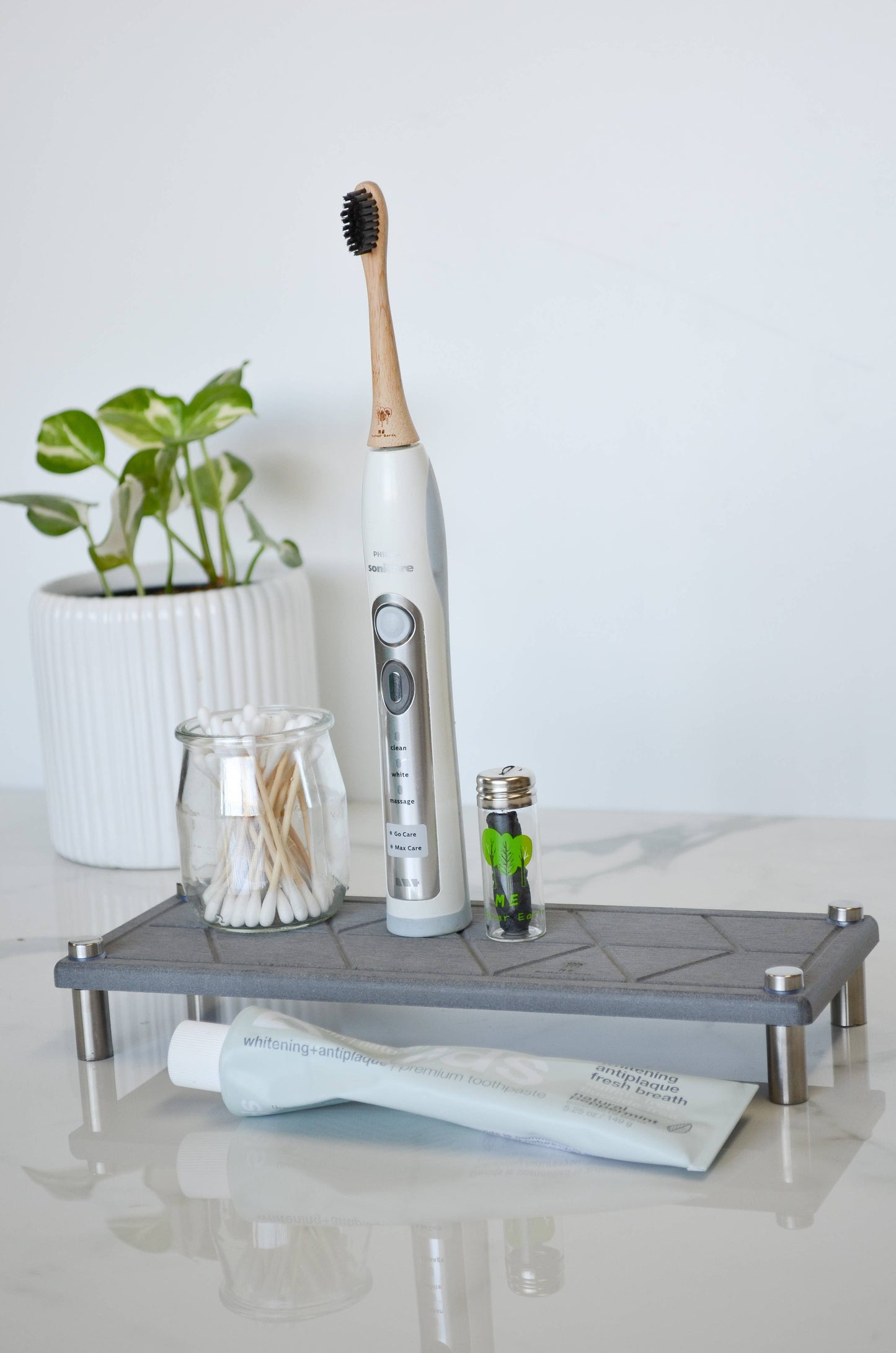 Quick-Dry Diatomite Sink Caddy