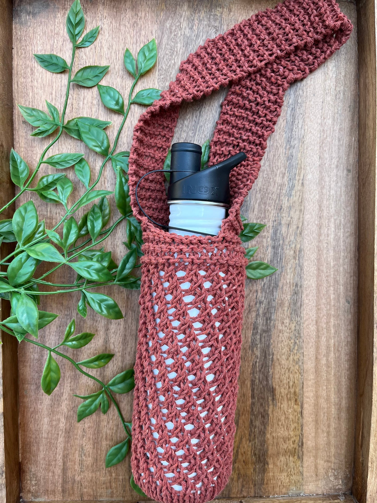 Knit Bottle Sling