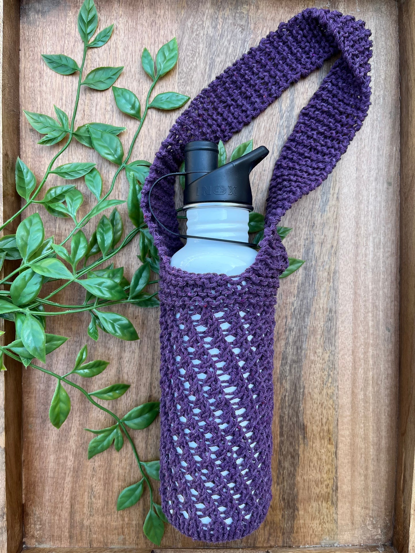 Knit Bottle Sling