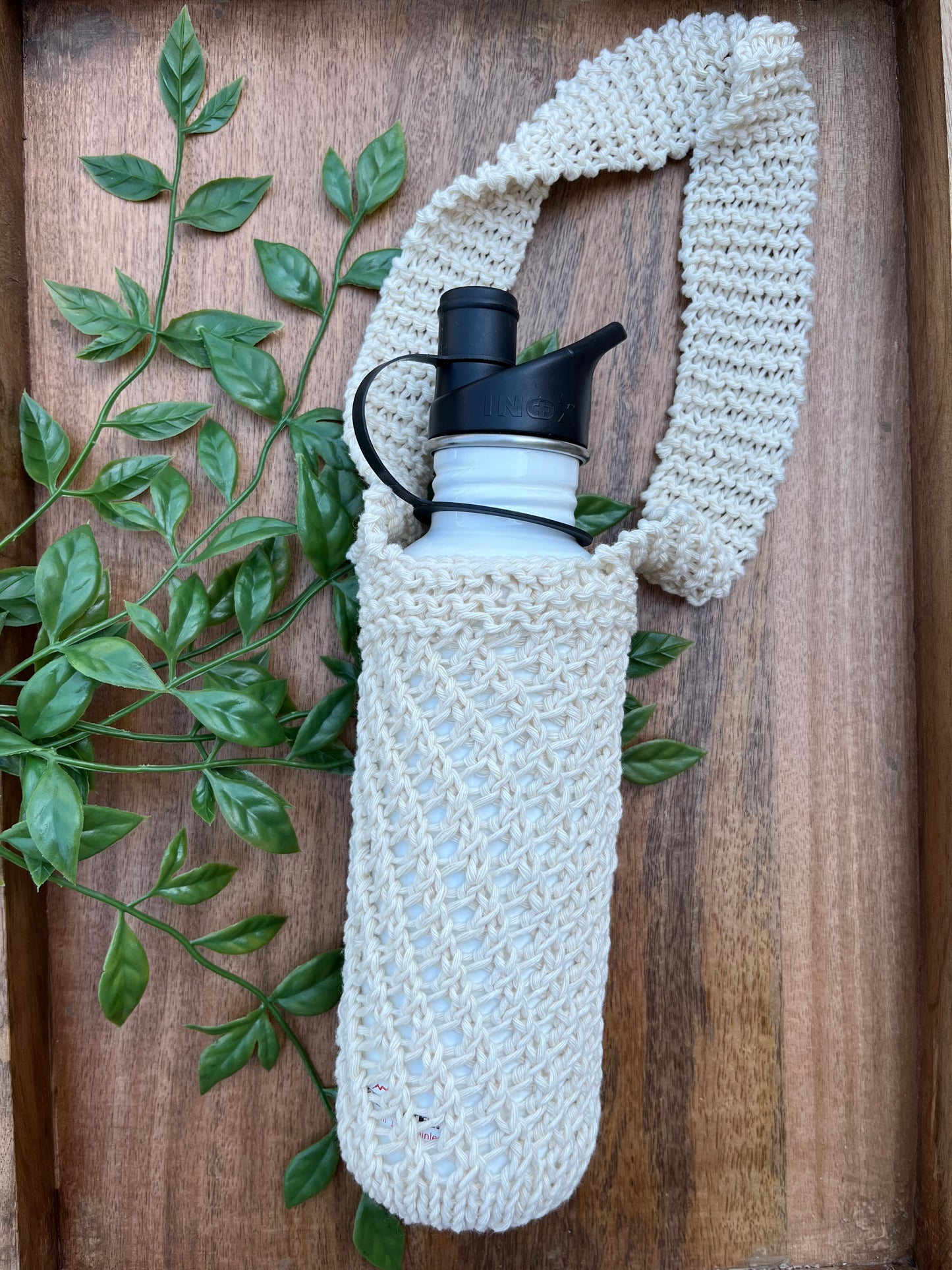 Knit Bottle Sling