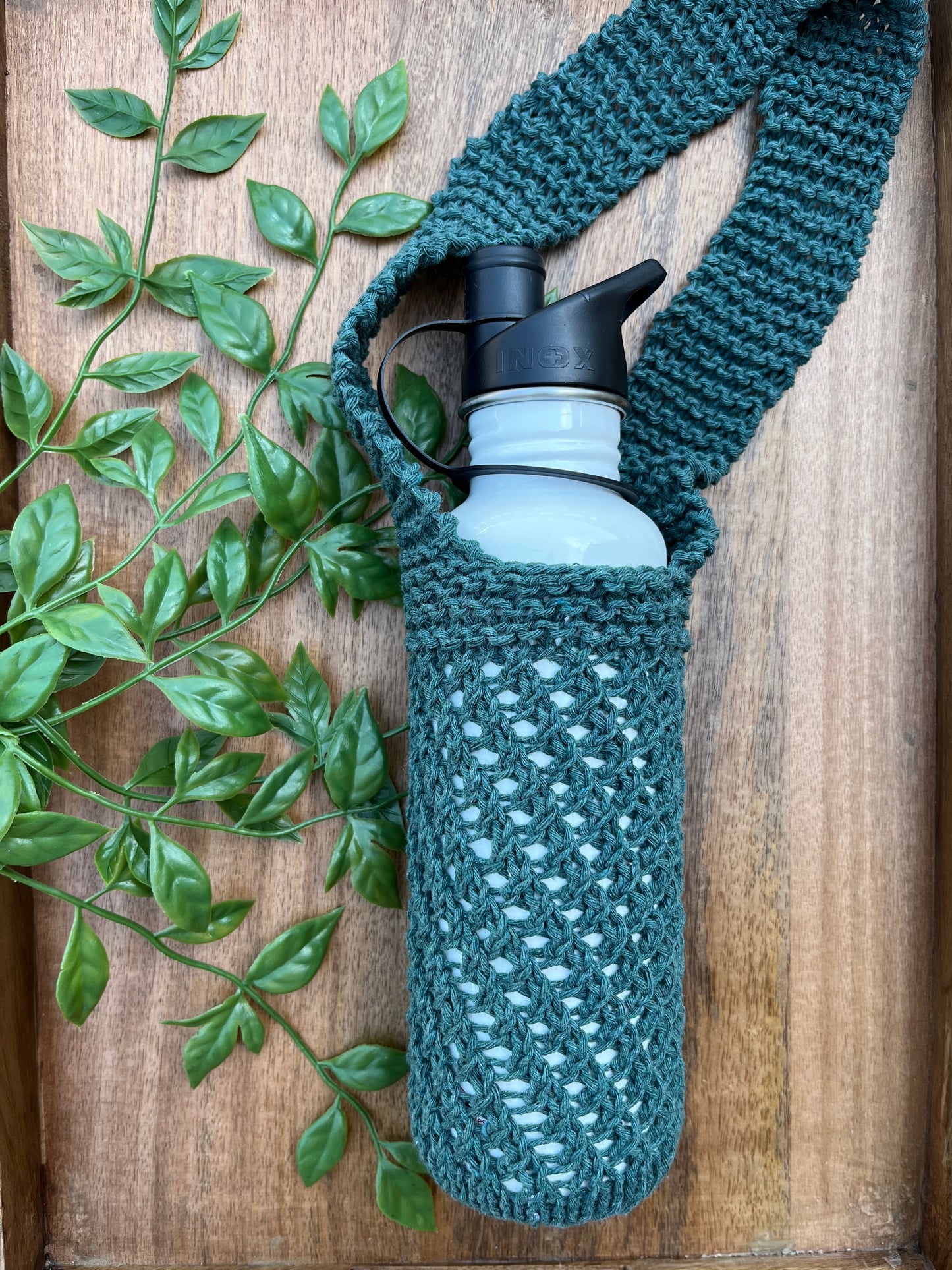 Knit Bottle Sling