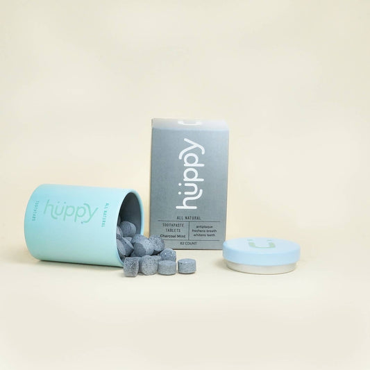 Huppy Toothpaste Tablets