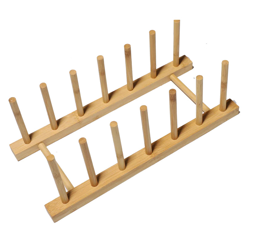 Bamboo Peg Drying Rack