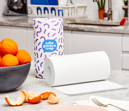 Forest Friendly Paper Towels - Double Length Rolls