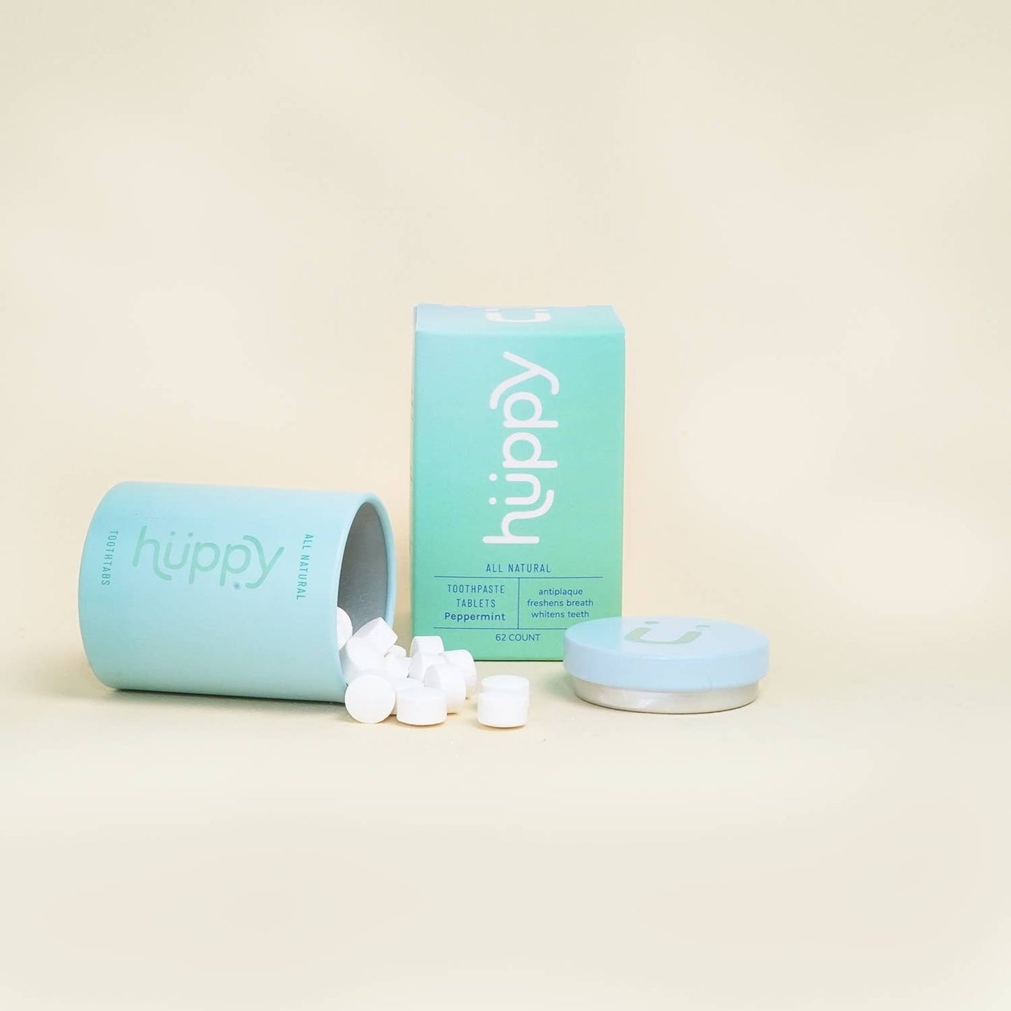 Huppy Toothpaste Tablets - BULK REFILL