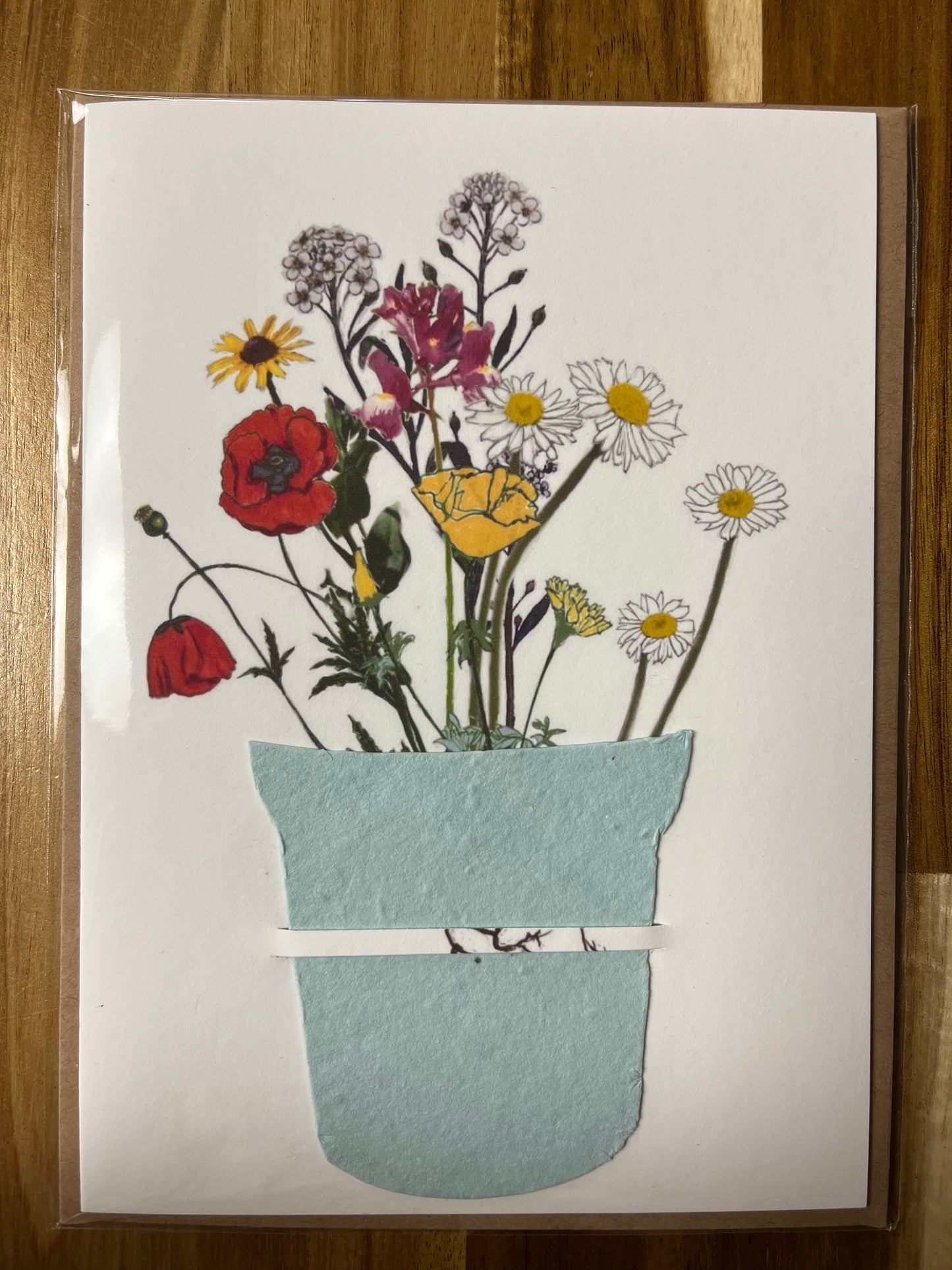 Plantable Flower Pot Cards