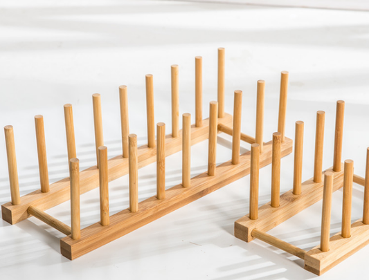 Bamboo Peg Drying Rack