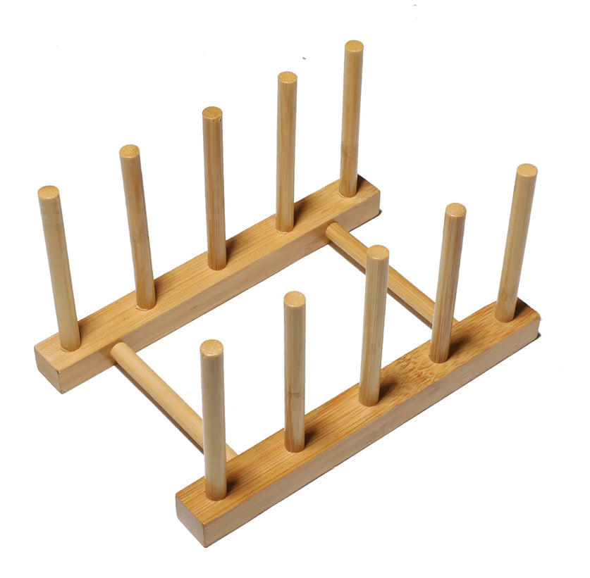 Bamboo Peg Drying Rack