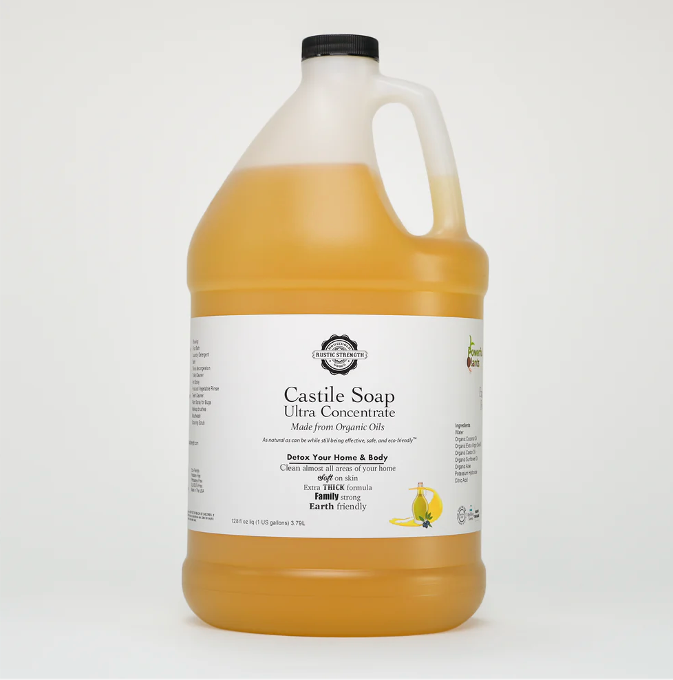 Castile Soap - Ultra Concentrate - BULK REFILL