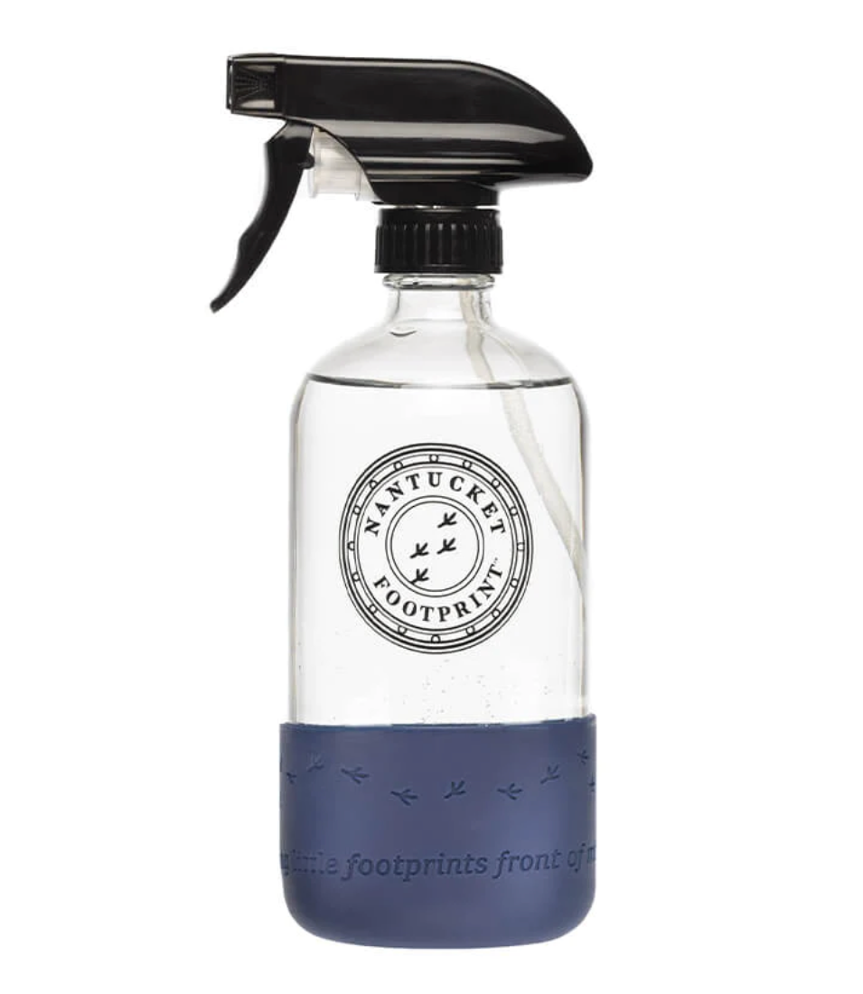 Nantucket Footprints Reusable Spray Bottle - 16 oz