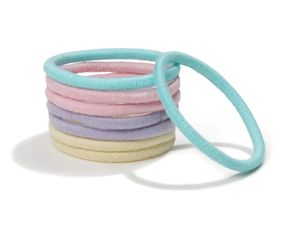 Plastic Free Hair Ties ROUND