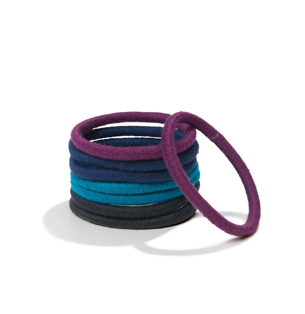 Plastic Free Hair Ties ROUND