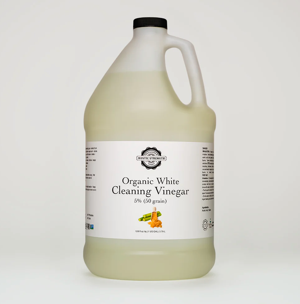 Organic White Cleaning Vinegar - BULK REFILL