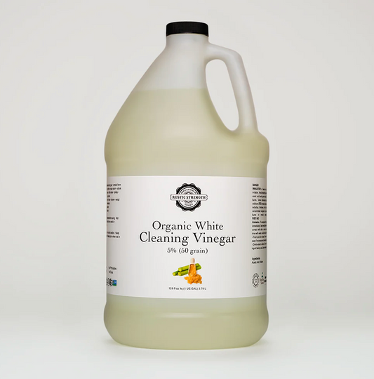 Organic White Cleaning Vinegar - BULK REFILL