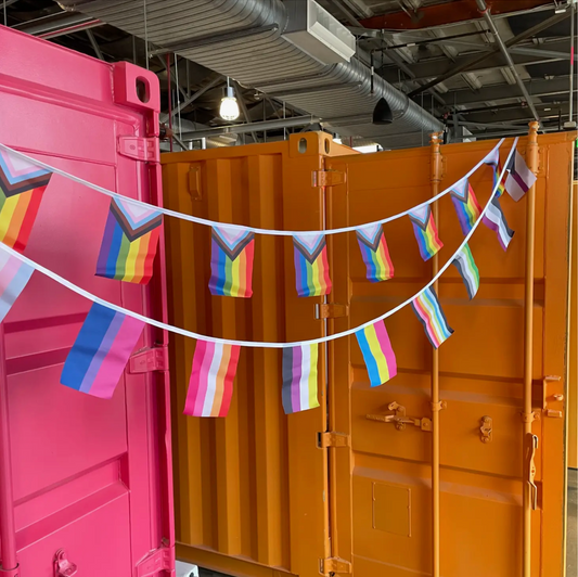 Flags For Good Bunting